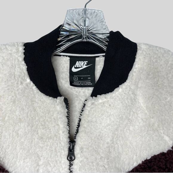 Nike Sherpa Bomber Jacket - Picture 3 of 6